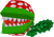 A Piranha Plant from Super Mario 64