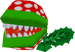A Piranha Plant from Super Mario 64