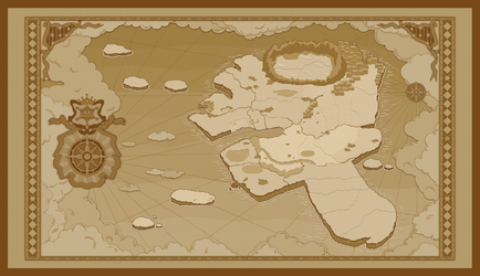 Prism Island map (colorless)