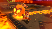 Screenshot of Super Mario 3D World.