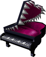 Model of the Mad Piano from Super Mario 64 DS.