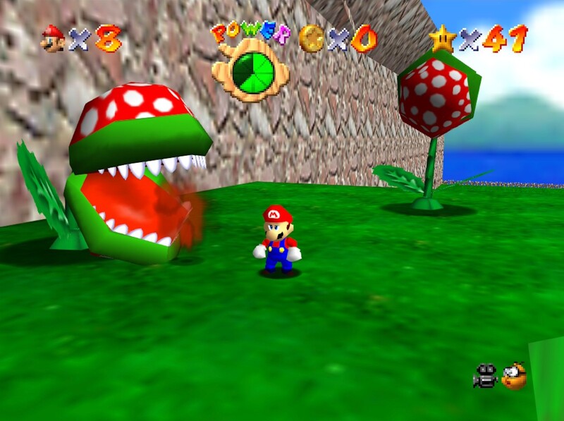 File:SM64 Pluck the Piranha Flower.jpg