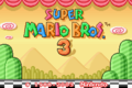 Super Mario Bros. 3 title screen