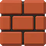 Artwork of a Brick Block from Super Mario Bros. Wonder.