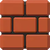 Artwork of a Brick Block from Super Mario Bros. Wonder.