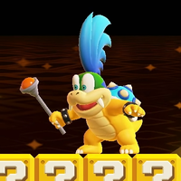 Larry in Super Mario Bros. Wonder – Nintendo Switch 2 Edition + Meetup in Bellabel Park