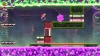 The first 10-flower coin in The Final Test Wonder Gauntlet in Super Mario Bros. Wonder