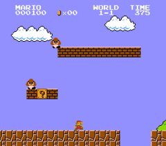 World 1-1 (Super Mario Bros.) - Super Mario Wiki, the Mario encyclopedia
