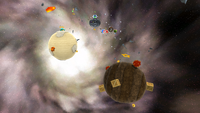 SMG2 Screenshot Battle Belt Galaxy (Mini-Planet Mega-Run).png