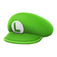 The Luigi Cap icon.