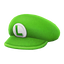 The Luigi Cap icon.