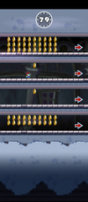 The third room of the bonus game