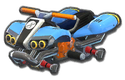 Lakitu's Standard ATV body from Mario Kart 8