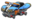 Lakitu and light blue Mii's Standard ATV body from Mario Kart 8