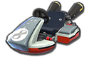 King Boo's Standard Kart body from Mario Kart 8 Deluxe