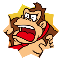Sticker Donkey Kong (sad) - Mario Party Superstars.png