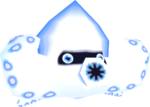 A Blooper model from Super Mario Sunshine