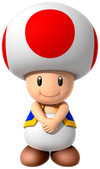 Toad 3D art