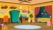 Mona's bedroom