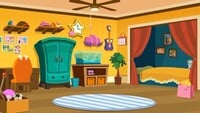 Mona's room in her house