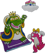 Wart and Birdo