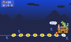 World 18 (Super Mario Maker for Nintendo 3DS)