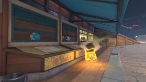 A Yoshi's location in Mario Kart World