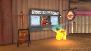 A Yoshi's location in Mario Kart World