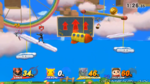 Yoshi's Woolly World Stage in SSB4