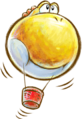 Hot-Air Balloon Yoshi
