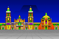 Zocalo in Mario is Missing!