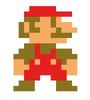 Mario's 1964 sprite