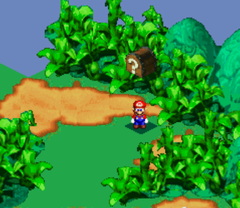 Last Treasure in Bandit's Way of Super Mario RPG: Legend of the Seven Stars.
