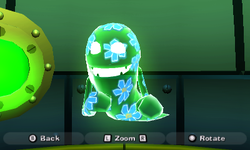 Blue Pimpernel in Luigi's Mansion: Dark Moon