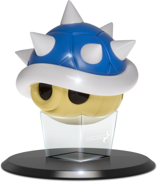 File:Blue Shell Figurine - Mario Kart 8.png