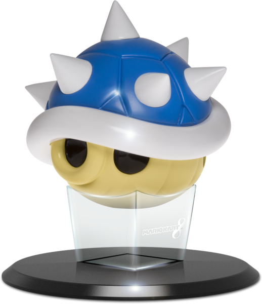 File:Blue Shell Figurine - Mario Kart 8.png