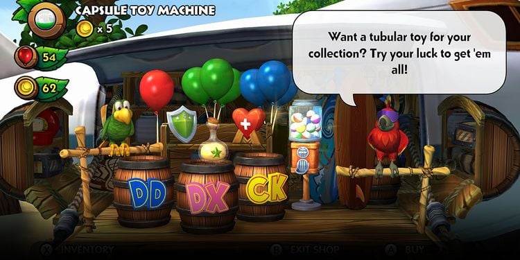 Picture shown with the third question in Donkey Kong Country: Tropical Freeze Trivia Quiz
