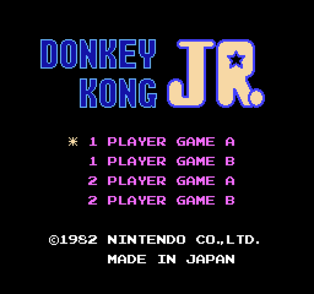 File:DKJ Famicom Title Screen.png