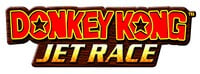 The European logo for Donkey Kong Jet Race