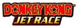 European logo (Donkey Kong Jet Race)