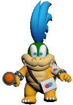 Animated image of Dr. Larry from Dr. Mario World