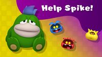 Artwork of Spike for the Help Spike! event