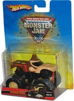2008 carded Hot Wheels 1:64 scale die-cast of the Donkey Kong monster truck