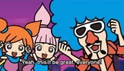 Jimmy T, Kat & Ana deciding to dance
