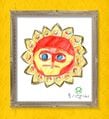 A New Super Mario Bros. U style Angry Sun from Super Mario Maker 2 drawn by Kinopio-kun