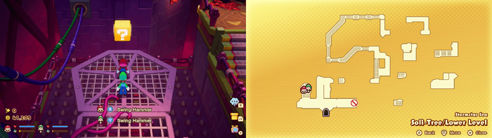 Block 33 in the Soli-Tree from Mario & Luigi: Brothership