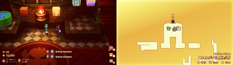 Block 16 in Wayaway Island from Mario & Luigi: Brothership