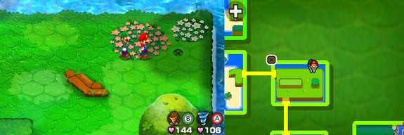 Location of the tenth and last beanhole in Blubble Lake.