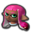 Pink Inkling's icon in Mario Kart 8 Deluxe