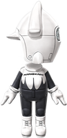 The Blooper Mii Racing Suit from Mario Kart Tour